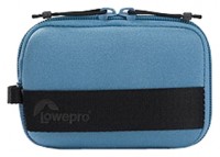 Чехол для фотоаппарата Lowepro Seville 20, голубой, текстиль, 11,6 х 3,2 х 7,3 см, 