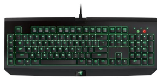 Клавиатура Razer Blackwidow Ultimate Stealth RZ03-00386500-R3R1 черный USB