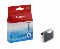 Картридж Canon CLI-8C голубой (cyan) (Оригинал)  Pixma 4200/5200, 0621B024