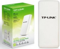 Точка доступа Wi-Fi TP-Link TL-WA7210N Outdoor, 1 порт 10/100 Мбит/сек , внешний, белый, rtl, 21045