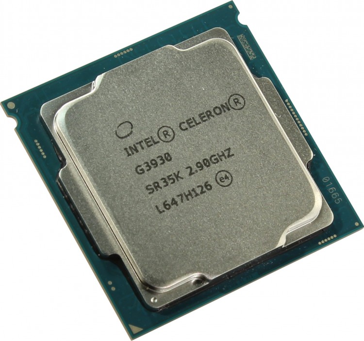 Процессор Intel Celeron G3930 2,9 ГГц (s1151, 2Мб, 2133 МГц) Kaby Lake oem
